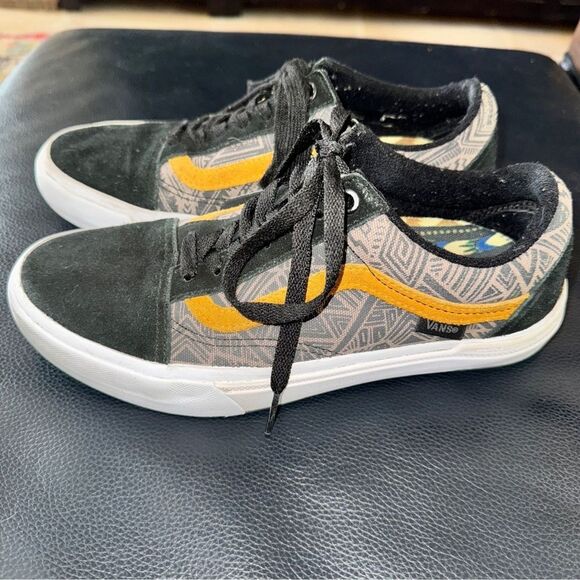 VANS Old Skool BMX x Courage Adams Black Golden Brown - Picture 3 of 10